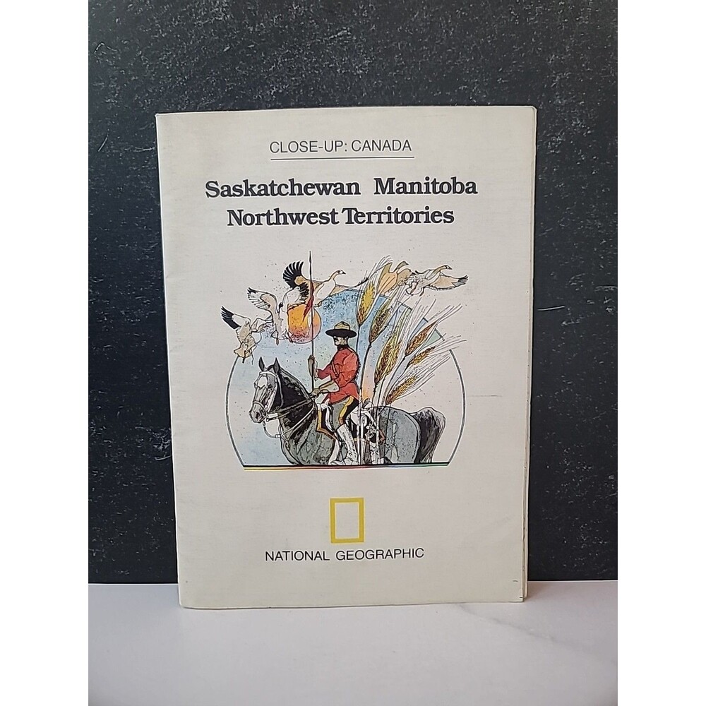National Geographic Close-Up Canada Saskatchewan Manitoba Northwest Territories